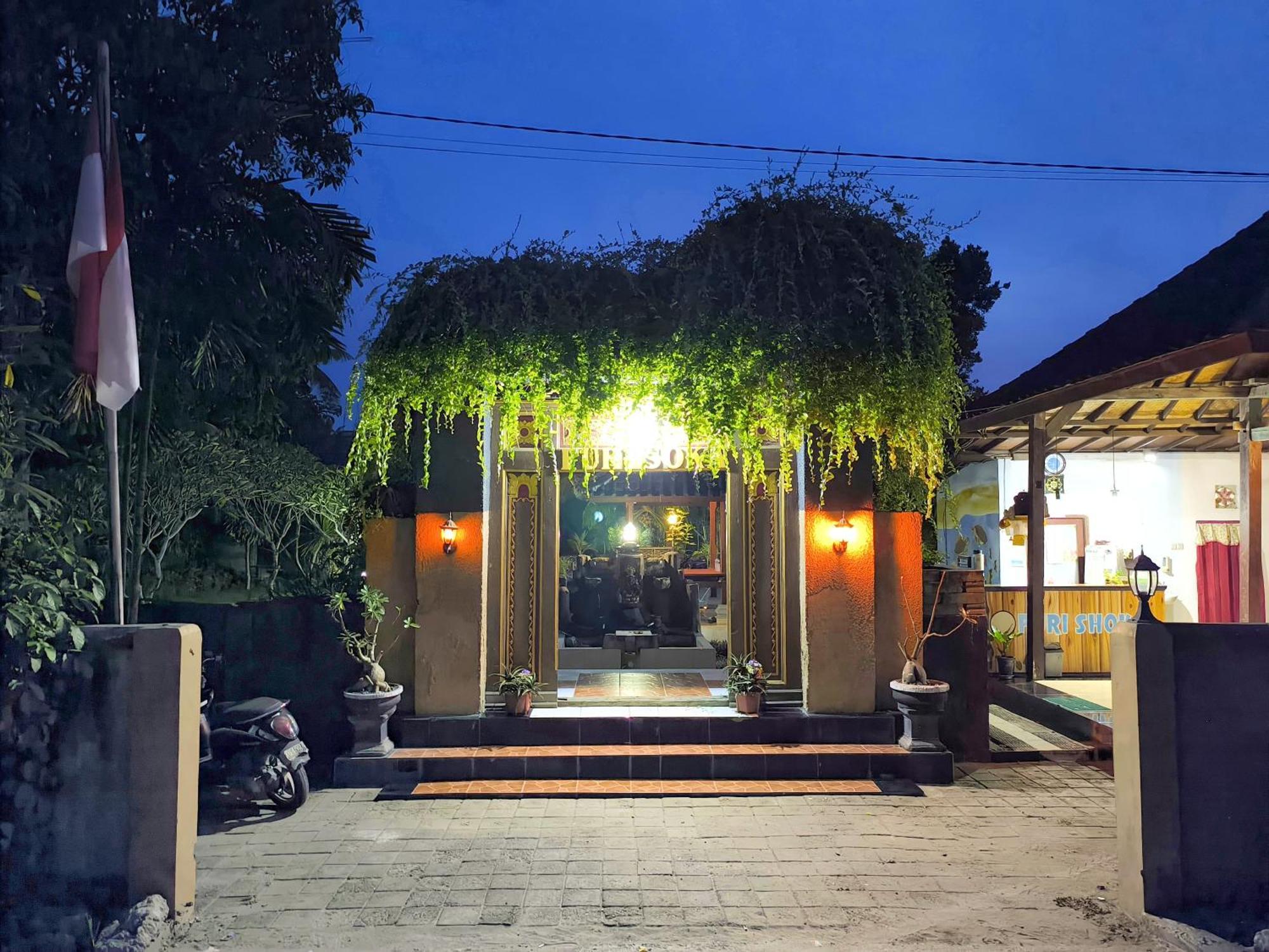 Puri Soka Lembongan By Abm Hotel Exterior foto