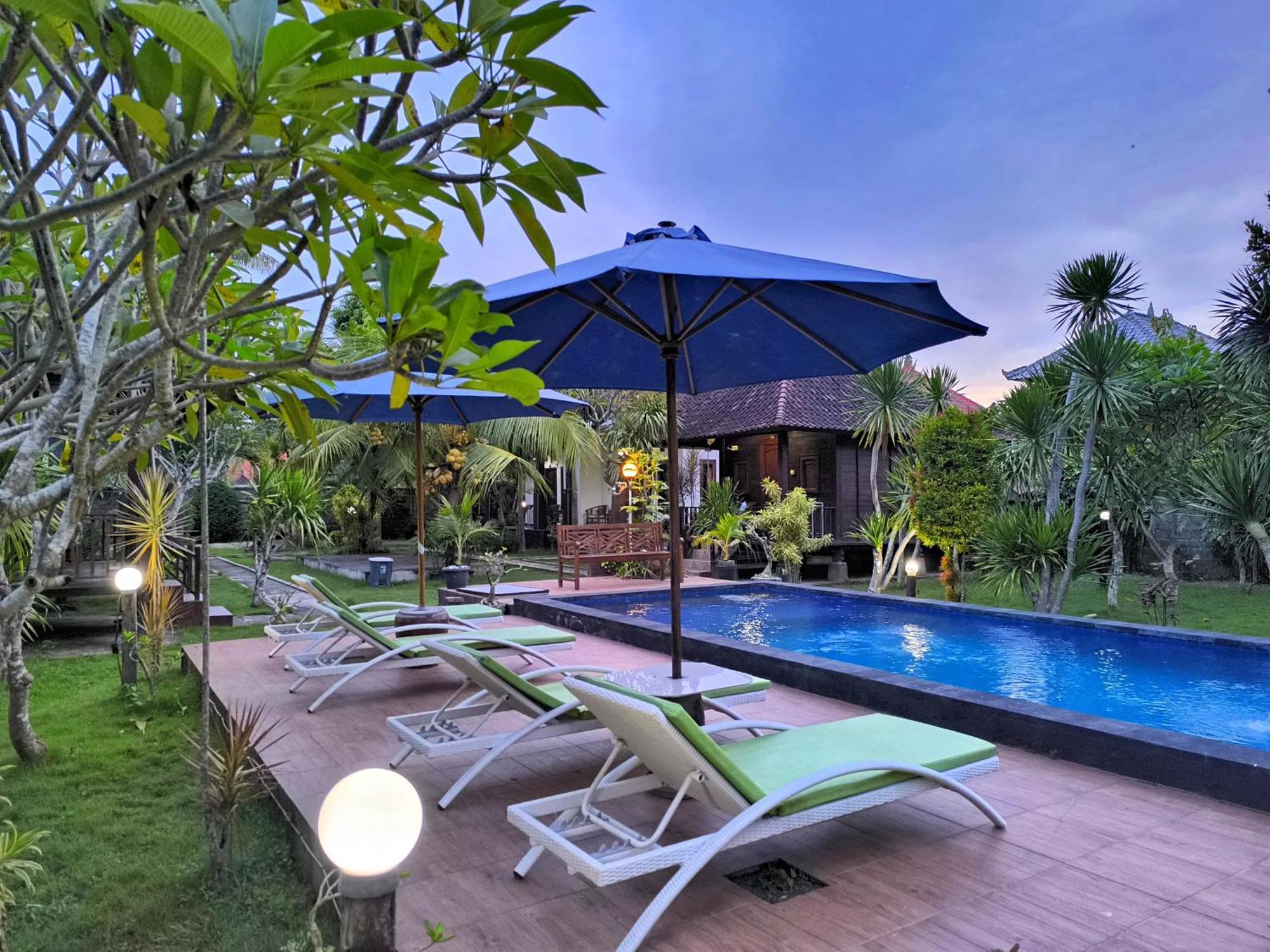 Puri Soka Lembongan By Abm Hotel Exterior foto