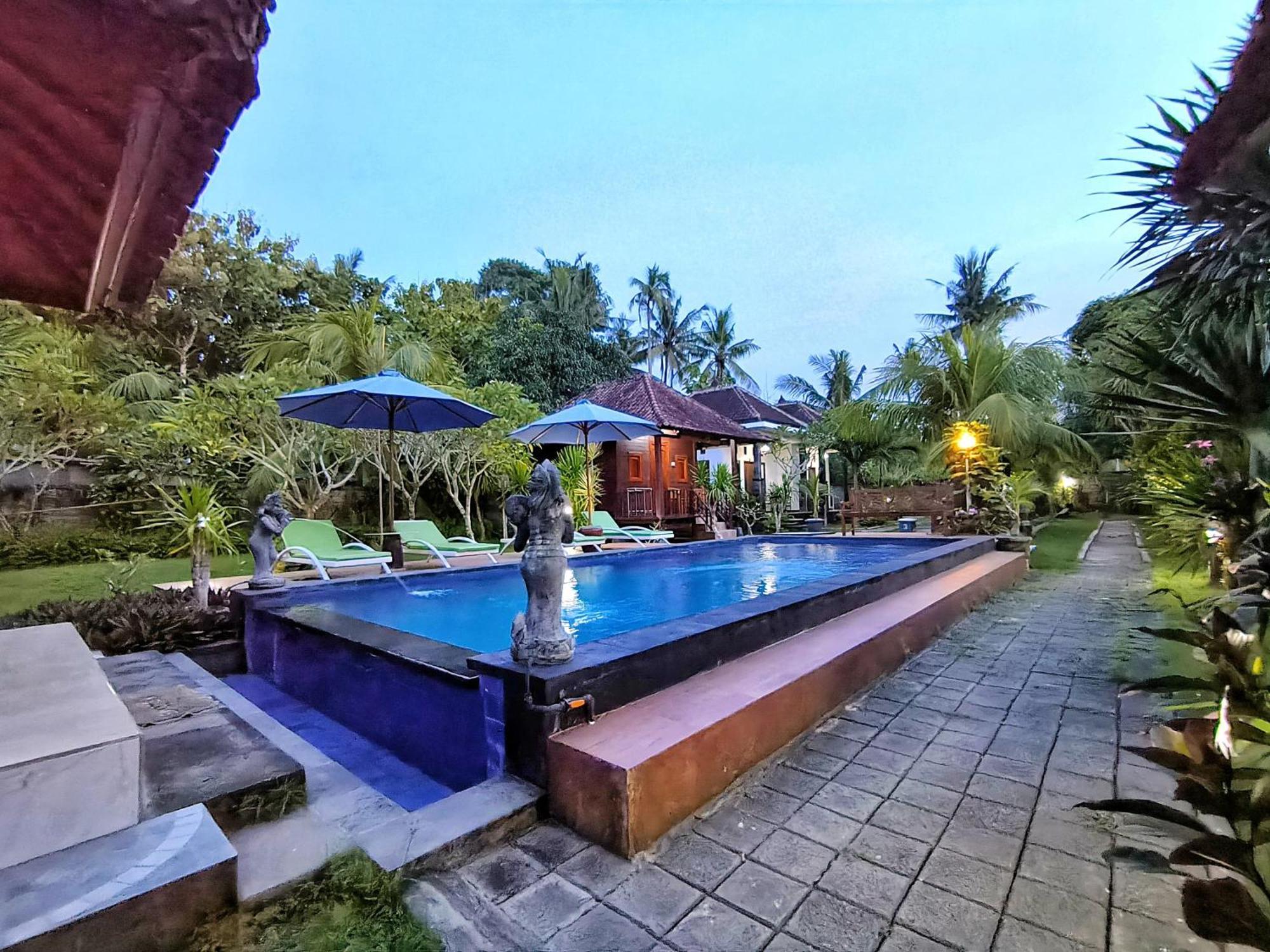 Puri Soka Lembongan By Abm Hotel Exterior foto