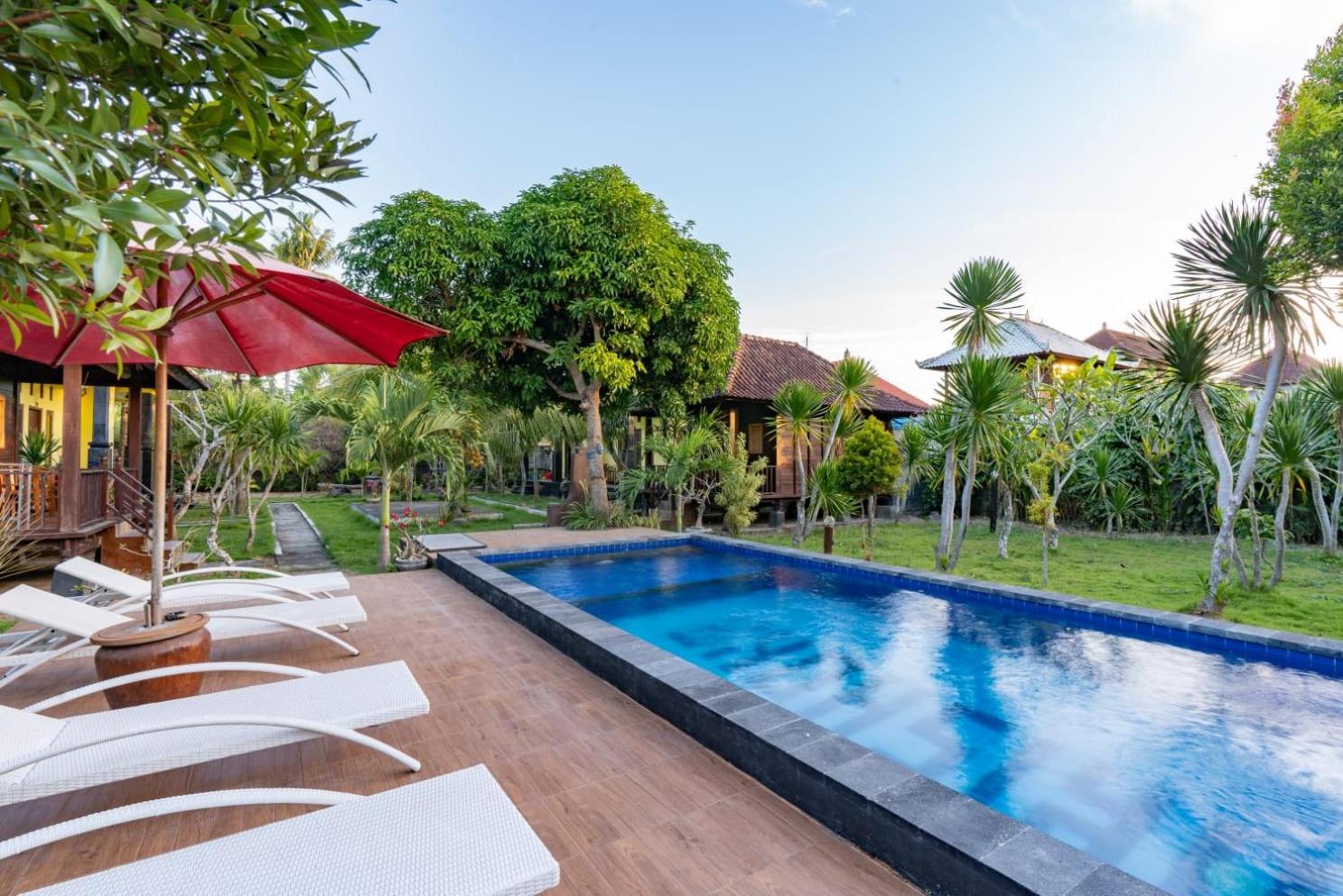 Puri Soka Lembongan By Abm Hotel Exterior foto